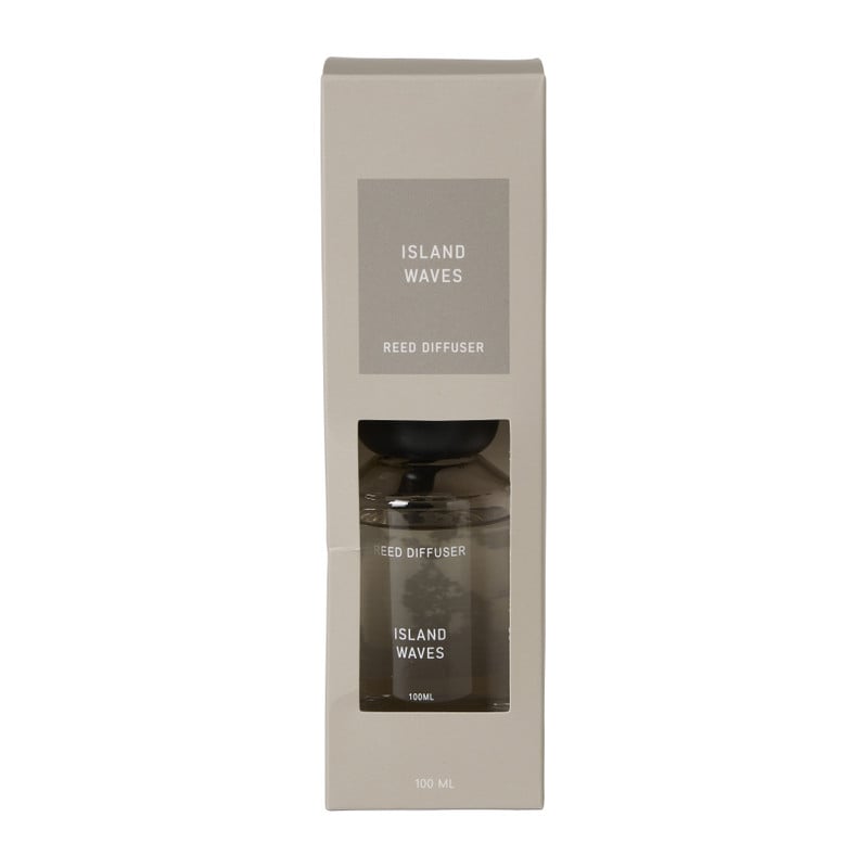 Geurstokjes island waves - groen - 80 ml