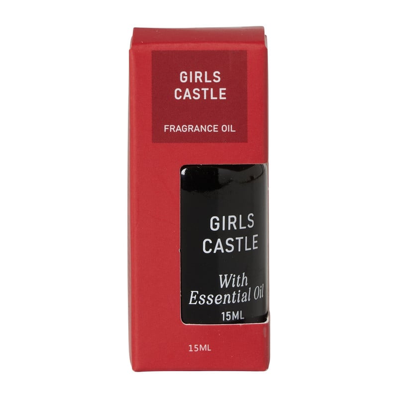 Geurolie girls castle - rood - 15 ml