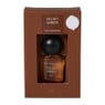 Autogeurtje velvet amber - bruin