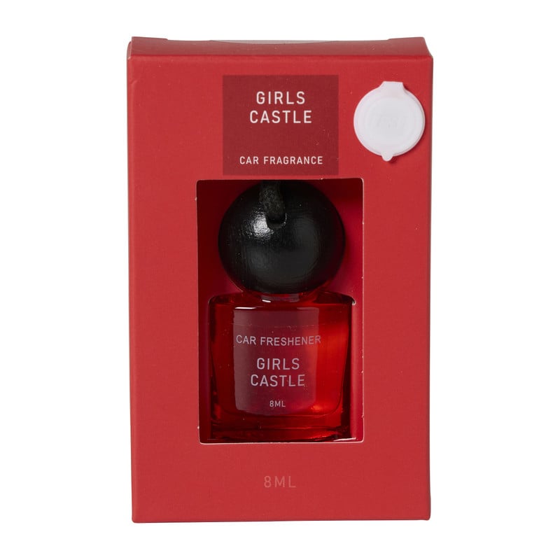 Autogeurtje girls castle - rood