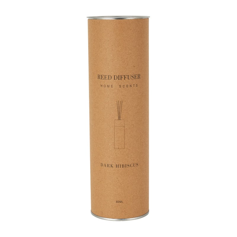 Geurstokjes - dark hibiscus - 80 ml 