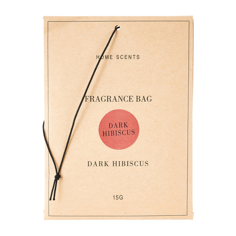 Geurzakje - dark hibiscus - 15 gram