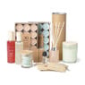 Geurtheelichten - pink sugar - set van 30