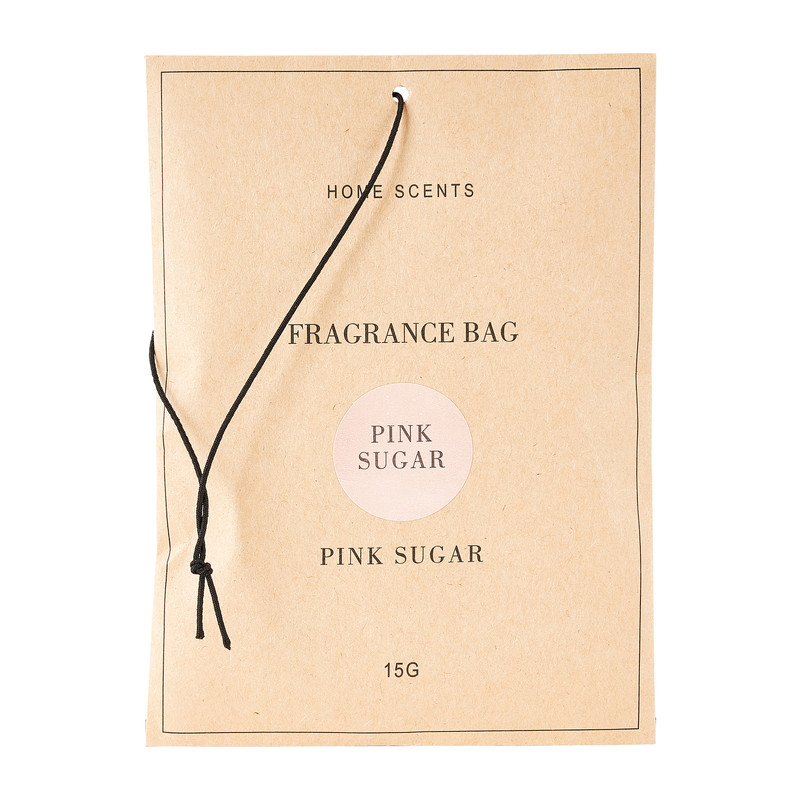 Geurzakje - pink sugar - 15 gram