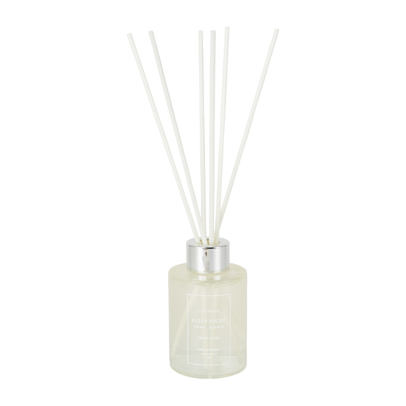 Geurstokjes - peony silk - 80 ml 