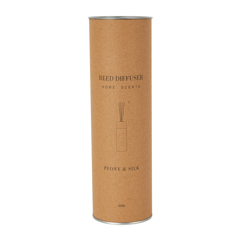 Geurstokjes - peony silk - 80 ml 