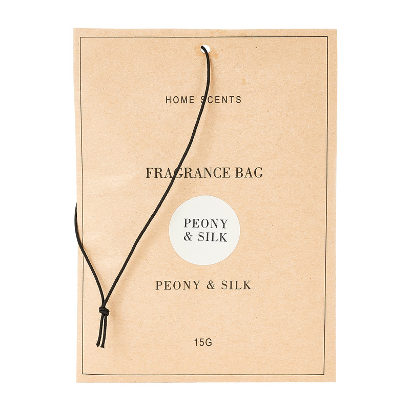Geurzakje - peony & silk - 15 gram