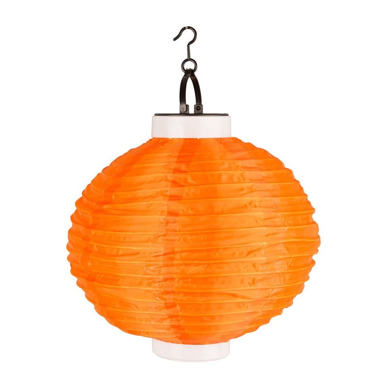 Solar tuinlampion oranje