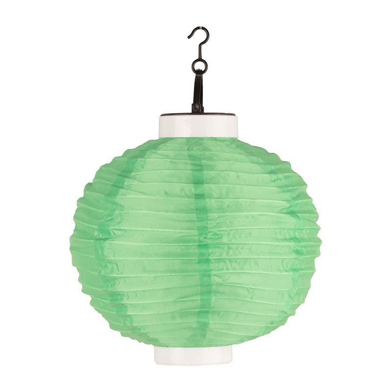 Solar tuinlampion lichtgroen