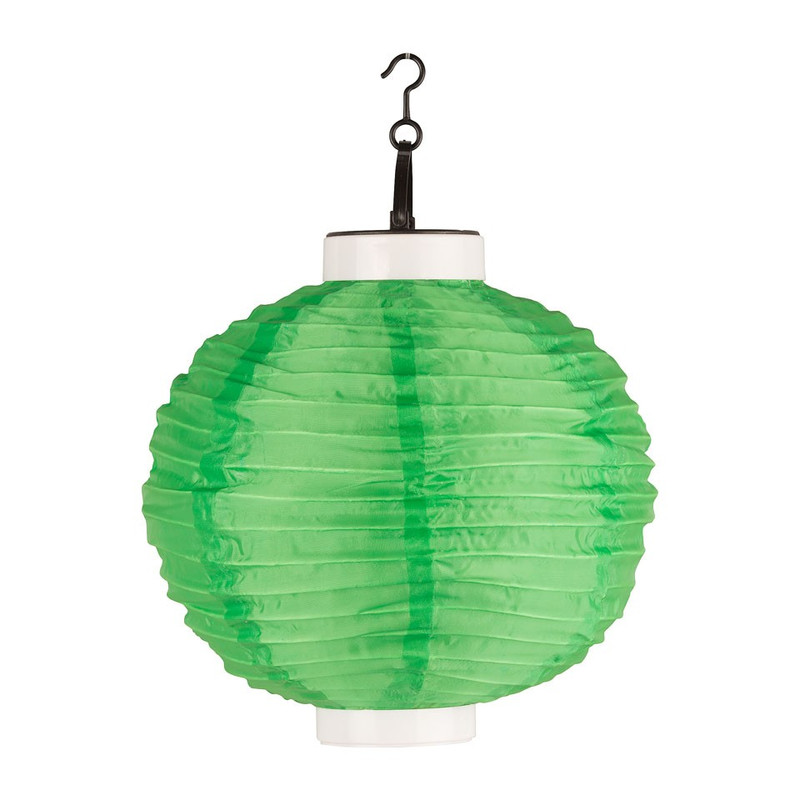 Solar tuinlampion donkergroen
