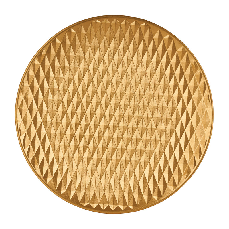 Gouden plateau - diverse varianten - ⌀40 cm