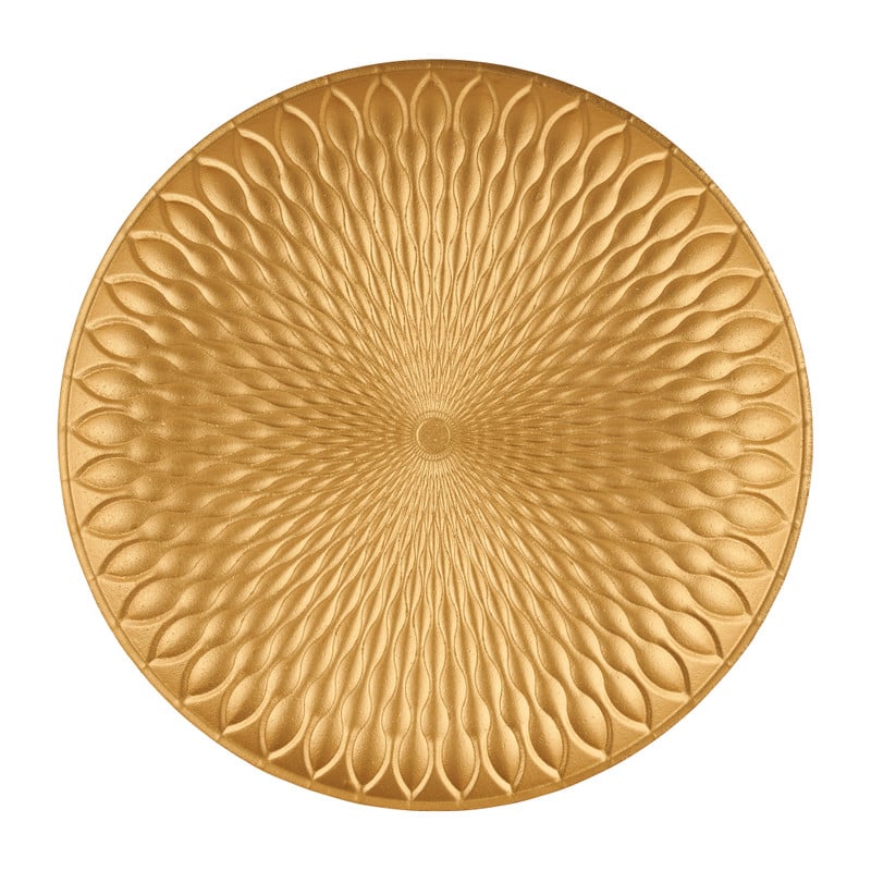 Gouden plateau - diverse varianten - ⌀40 cm