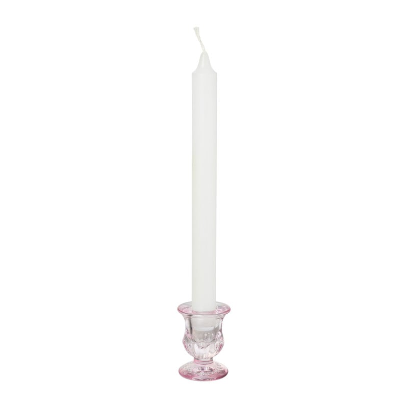 Kandelaar mini - glas - diverse varianten - ø5.5x5.8 cm