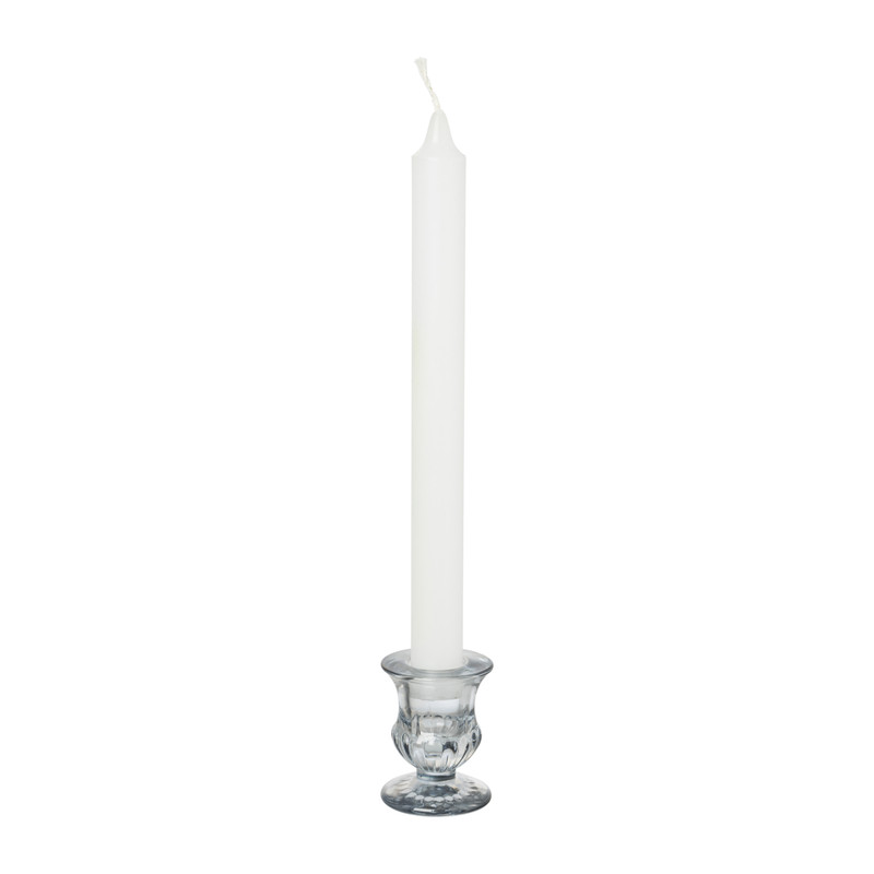 Kandelaar mini - glas - diverse varianten - ø5.5x5.8 cm