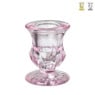 Kandelaar mini - glas - diverse varianten - ø5.5x5.8 cm