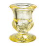 Kandelaar mini - glas - diverse varianten - ø5.5x5.8 cm