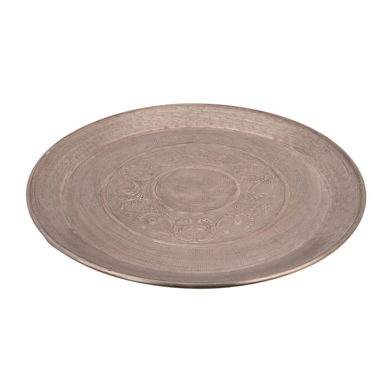Plateau antiek look - 48 cm