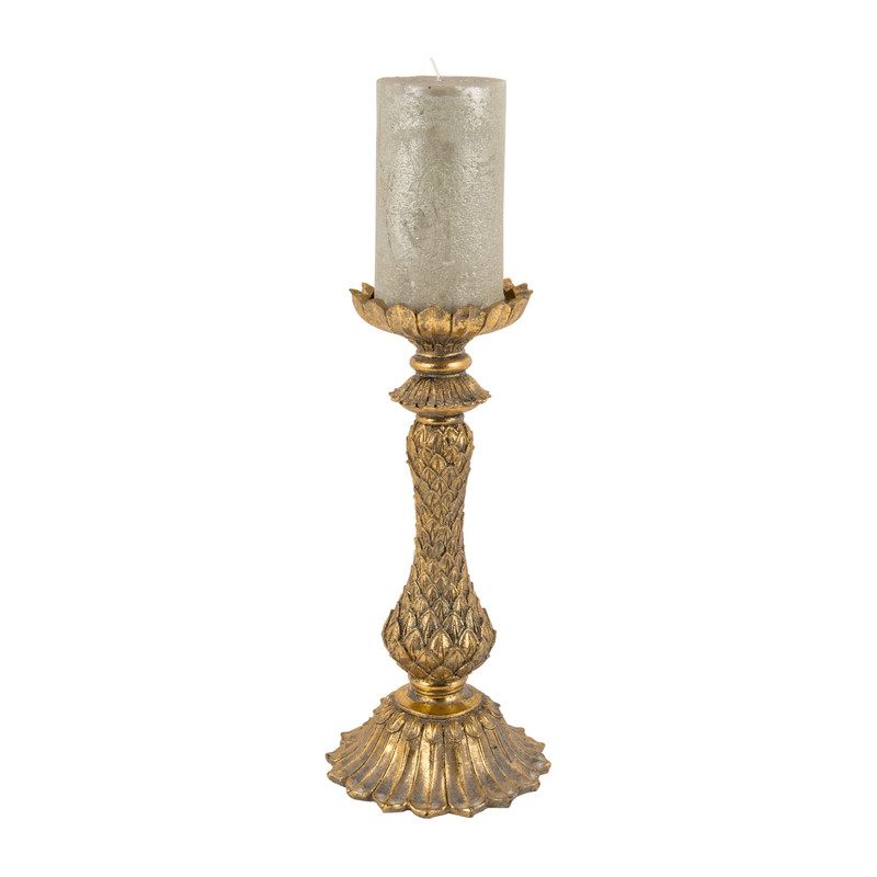 Kandelaar dinerkaars en stompkaars - 28,5 cm
