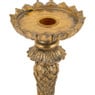 Kandelaar dinerkaars en stompkaars - 28,5 cm