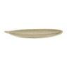 Decoratie plateau blad - goud - 40 cm 