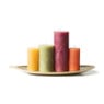 Decoratie plateau blad - goud - 40 cm 
