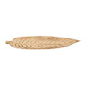 Decoratie plateau blad - 45.5x18 cm 