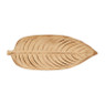 Decoratie plateau blad - 45.5x18 cm 
