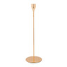 Kandelaar smal - 33 cm - goudkleurig