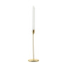 Kandelaar smal - 33 cm - goudkleurig