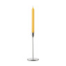 Kandelaar smal - 23 cm - zilverkleurig