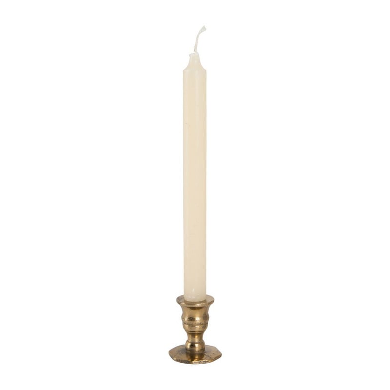 Dinerkaarskandelaar - rond - goud