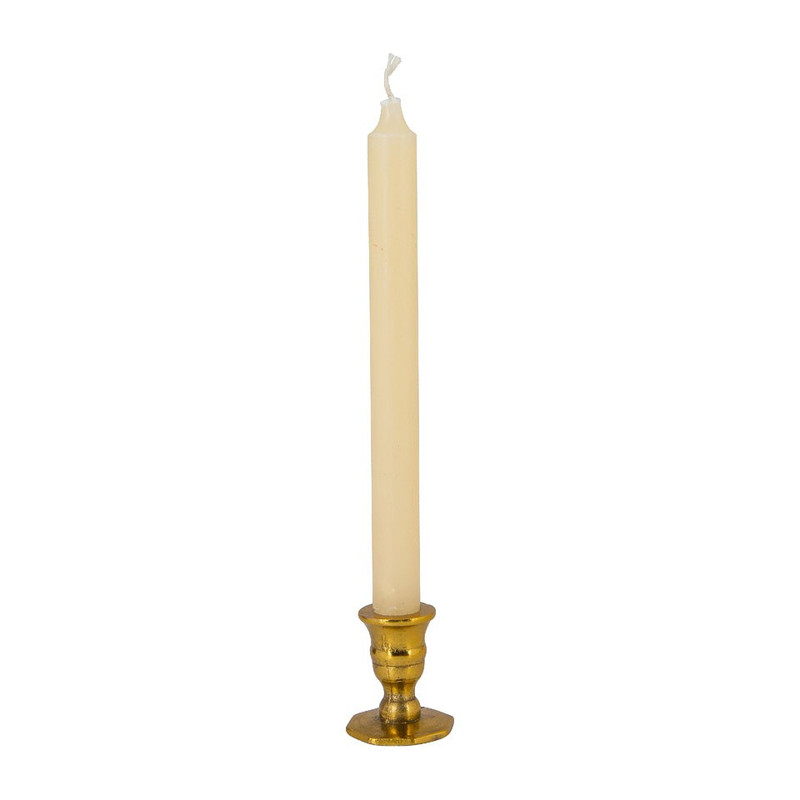Dinerkaarskandelaar - 8hoek - goud