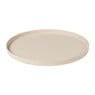 Plateau metaal rond - diverse kleuren - ø25x1.5 cm