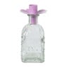 Kaarsenhouder voor fles bloem - diverse kleuren - ø7x5 cm