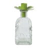 Kaarsenhouder voor fles bloem - diverse kleuren - ø7x5 cm