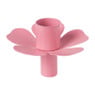 Kaarsenhouder voor fles bloem - diverse kleuren - ø7x5 cm