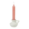 Kanderlaar kan - beige - 6x7.5x6.5 cm