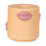 Kandelaar lippen - diverse kleuren - ø5.7x5.7 cm