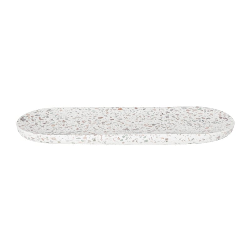Plateau Terrazzo - steen - 2x33.7x12.9 cm