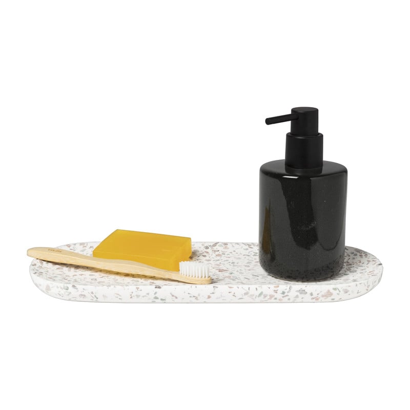 Plateau Terrazzo - steen - 2x33.7x12.9 cm