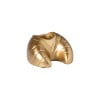Kandelaar croissant Monique - goud - 4x6.5x6.5 cm