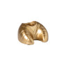 Kandelaar croissant Monique - goud - 4x6.5x6.5 cm