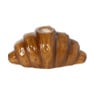 Kandelaar croissant Esther - bruin - 8.5x14.4x6.4 cm