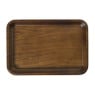 Plateau hout klein - bruin - 2.7x23.6x16.3 cm