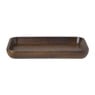 Plateau hout groot - bruin - 3.4x36x26.1 cm