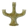 Kandelaar cactus - groen - 21.5x21.5x9.7 cm