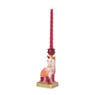 Kandelaar kat links - multikleur - 23.5x12x8.5 cm