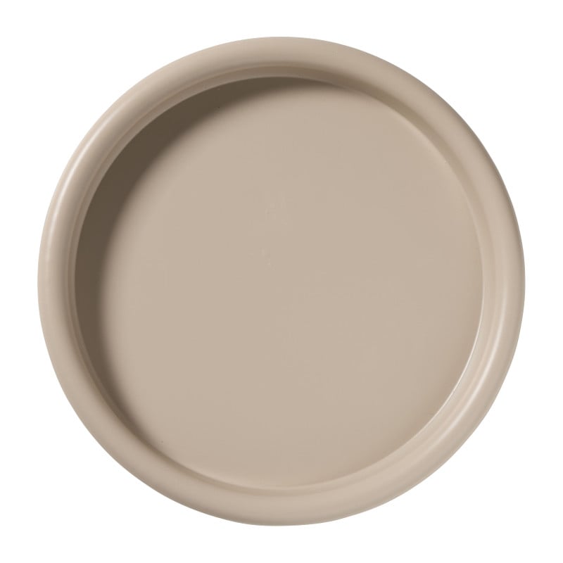 Plateau - beige - ø26x2.5 cm