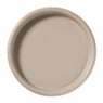 Plateau - beige - ø26x2.5 cm