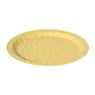 Plateau vrucht - geel - ø29x1.5 cm